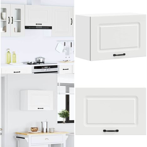 vidaXL Küchen-Hängeschrank Kalmar Weiß Holzwerkstoff (1/5)