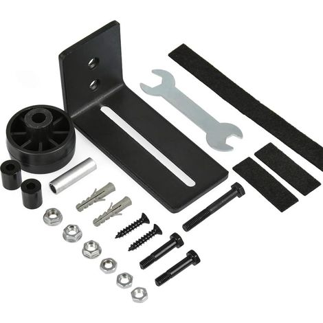 8 in 1 Floor Guide Sliding Door Guide Adjustable Floor Guide Wall/Bottom Door Guide Kit Sliding Door Guide Kit Lower Floor Guide Barn Door Bottom Door 1P (1/5)