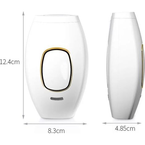 Appareil d'épilation laser pulsé à 500 000 flashs lumineux, épilation définitive indolore (1/5)