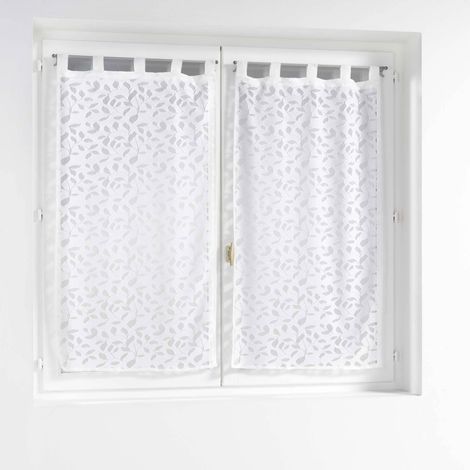Schlaufengardinen MANON, 60 x 120 cm, 2er-Set