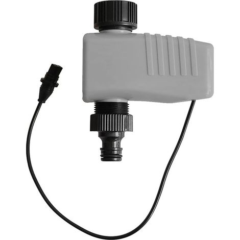 Válvula electromagnética de 2/4 vías con temporizador de riego (1/5)
