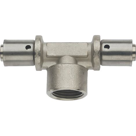 SCELTO DA DESIVERO Raccordo a "t" femmina 20.2,5x3/4x20.2,5 codice prod: DSV04289