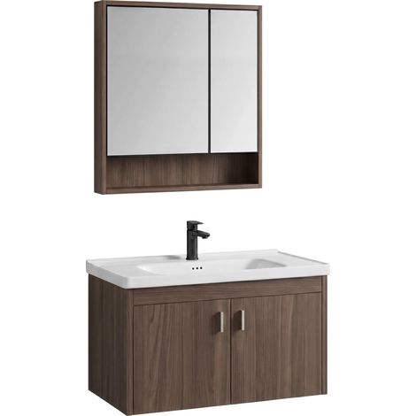 Rea Conjunto De Muebles De Baño Con Lavabo Db66-70 70cm (1/5)