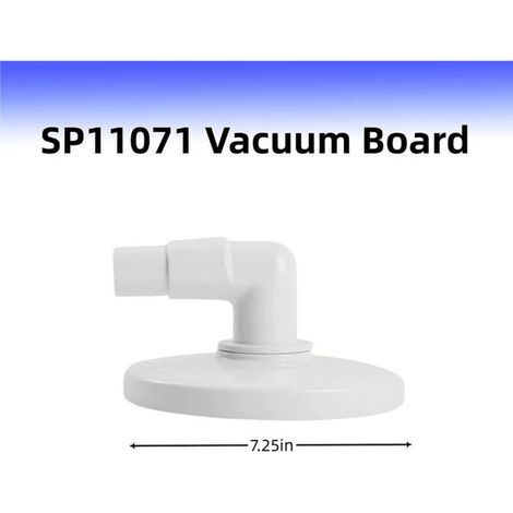 [Plaque à Vide pour Skimmer] [Hayward] [SP11071] [Grand Adaptateur avec Coude à 90°] (1/4)