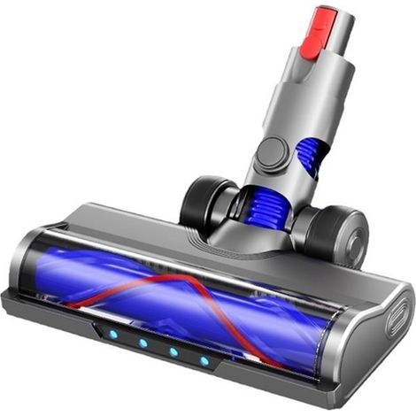 Ersatzteile für Dyson V10 Slim und V12 Slim Staubsauger, geeignet für Hartböden und Kurzflorteppiche, mit LED-Scheinwerfer (1/5)