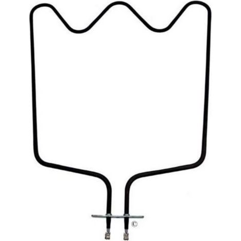 Resistance sole 1150W pour four Whirlpool Laden Bauknecht 481225998421 Whirlpool