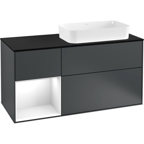 Villeroy & Boch G272GFHG Meuble sous-lavabo Finion G27 (1/2)