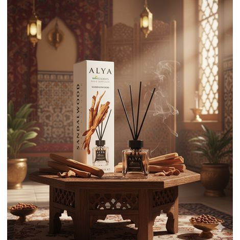Barras perfumadas de sándalo Alya 100 ml (1/5)