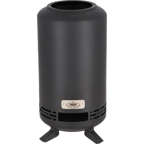 Braséro à Pellets S - Noir - 15 x 15 x H 30,9 cm - Livraison gratuite (1/5)