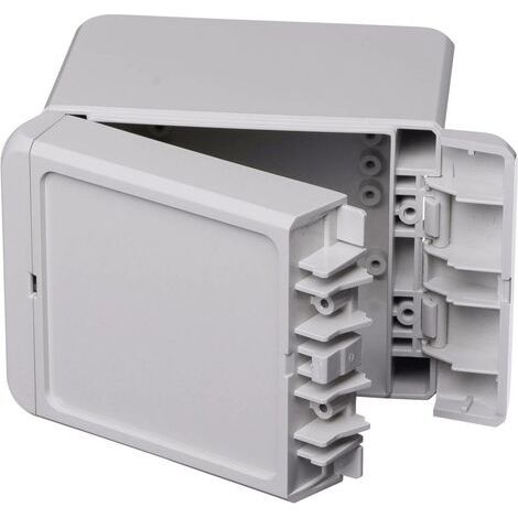 Boîtier d'extérieur Bopla Bocube B 100809 PC-V0-7035 96012135-1 gris clair (RAL 7035) 80 x 113 x 90 (1/2)