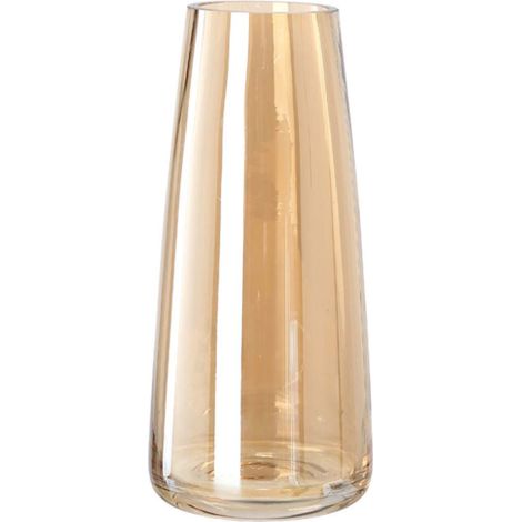 Vase en Verre Vase à Fleurs en Verre Lourd Décoration de Mariage à la Maison (1/5)