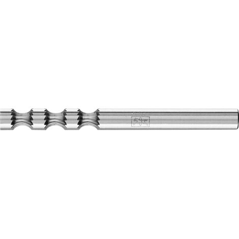 PFERD TOOLS Hartmetall Radiusfrässtift R Ø 06x25 mm Schaft-Ø 6 mm SP Kantenbearbeitung (1/4)