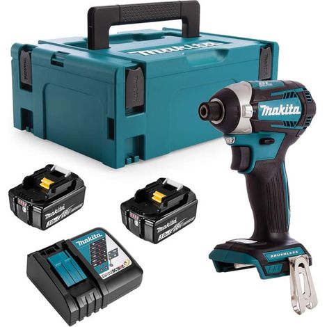 Visseuse à chocs 18V LXT 175Nm (2x3,0 Ah) en MAKPAC - MAKITA DTD154RFJ