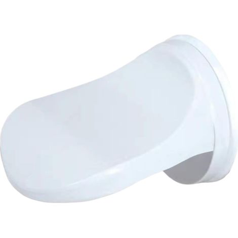 mounted shower stool made of PVC material with non slip