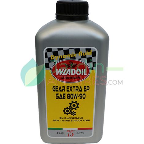 Olio Trasmissione 80W90 Wladoil 1L - Tosaerba e Kart
