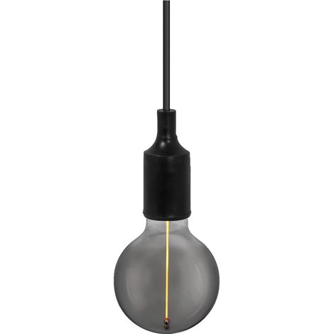 LEDVANCE - 1906 suspension vintage E27 Bell noir (1/4)