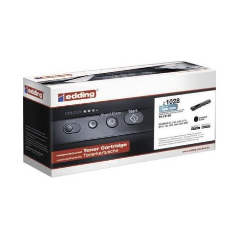 Toner kein Originalzubehör Kompatibel mit: Brother TN-241BK EDD-1028 ca. 2.500 Seiten schwarz (1/3)