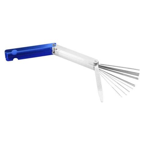 Kit de nettoyage de buse de soudage au gaz à jet de carburateur de moto avec bote de rangement (1/4)