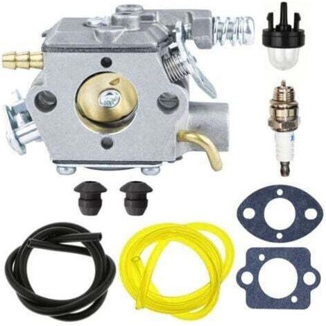 Carburateur compatible avec tronçonneuse WT-946 Echo CS-310 CS310 CS 310 Remplace les pièces A021001700 (1/5)