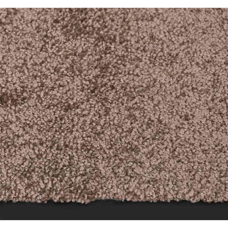 Maison Exclusive - Fußmatte Braun 60x80 cm (1/5)