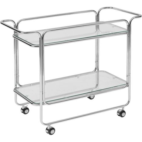 Credenza hornell argento 92x40cm - Atmosphera créateur d'intérieur