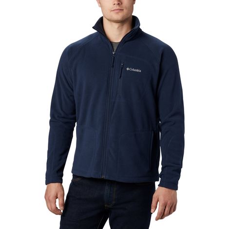 Felpa da uomo Columbia FAST TREK II FZ FL blu navy 1420421468 taglia XL (1/5)