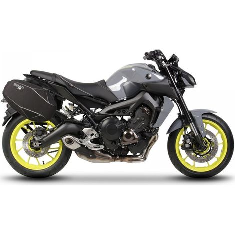 Estructura de alforja semirrígida Shad para Yamaha MT-09 850, MT-09 850 SP A ABS, MT-09 850 A ABS, MT-09 850 SP A ABS, MT-09 850 A ABS, (1/5)