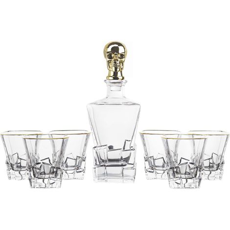 7-teiliges Whiskyglas-Set 820 ml (1/4)