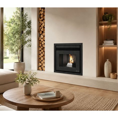 Insert à granules ventilé - PUNTO FUOCO Davide 8.5 kW (1/2)