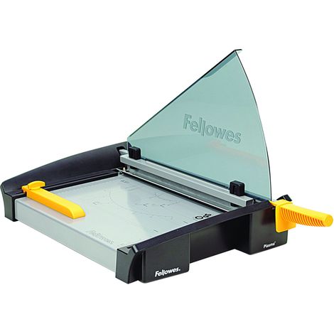 Fellowes Plasma A4 tagliacarte nero e giallo per ufficio (1/5)