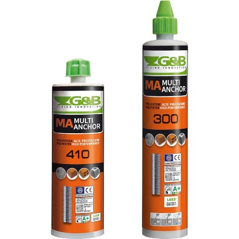 ANCORANTE CHIMICO ML 400 per pistola professionale