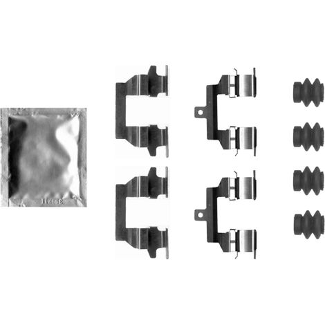 Kit d'accessoires, plaquette de frein à disque Textar 82549800 NISSAN