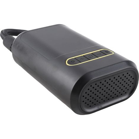 Pompe à gonfler pneus voiture sans fil LCD double alimentation électrique pour moto vélo 7,4V 3-150psi (1/5)