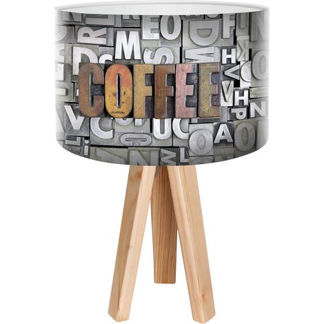 Lampe de chevet kitchen foto-139 - Bois clair, multicolore (1/3)