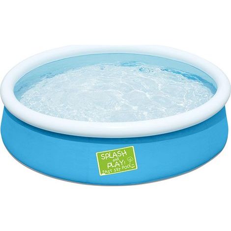 Bestway 5' x 15"/1.52m x 38cm My First Fast Set Pool (1/5)