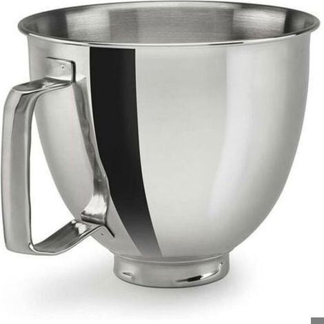 Bol mélangeur en acier inoxydable KitchenAid Kaishanyi, accessoire pour machine de cuisson K5THSBP pour 5 pintes avec poignée (1/4)