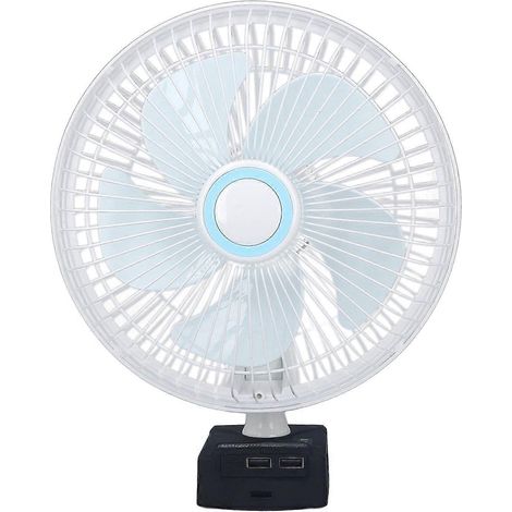 Akku-Ventilator 30W Mini-Tischventilator mit 5 Flügeln, bürstenloser Motor, Kühlventilator für BL1830, BL1840, BL1850, BL1860