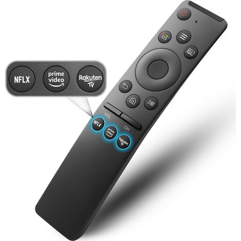 Télécommande universelle pour téléviseurs intelligents Samsung, télécommande de remplacement pour téléviseurs intelligents HD (1/5)
