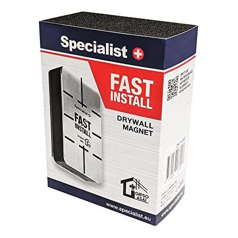 Imán Specialist Fast Install para instalación de placas de yeso (1/3)
