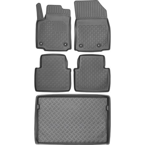 Ensemble de tapis de sol et de coffre pour Citroën C3 Aircross Crossover à partir de 2017