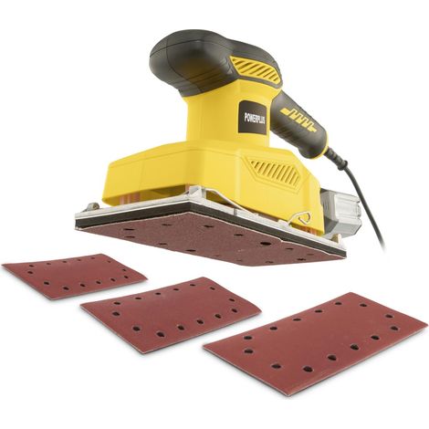 Ponceuse vibrante 350W - 6 acc. (1/5)