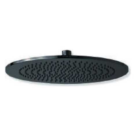Pomme de douche ronde Blackmat - CRISTINA ONDYNA SD31313 (1/3)