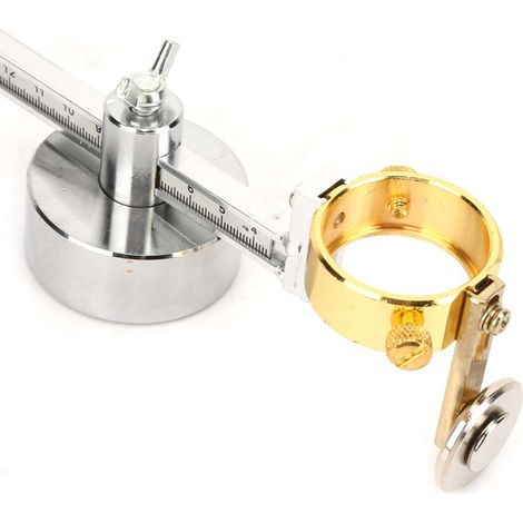 Beyamis Torche de découpe réglable, compas circulaire, rouleau de coupe, roue de guidage magnétique pour P80 (1/5)