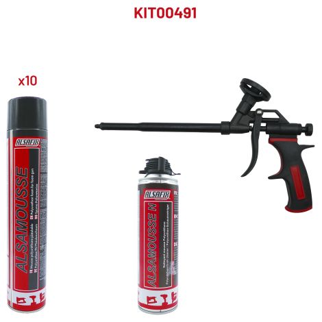 KIT Mousse PU