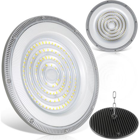 SWANEW UFO LED Hall Lighting Industrialamp High Bay Halls 100W Hall Lighting (1/5)