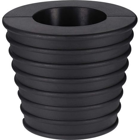 Cône de Parapluie Support de Base, pour Ouverture et Stabilité du Trou de Table Patio ou Support de Base pour Parasol, Pied de Parasol, 1.5" Parasol