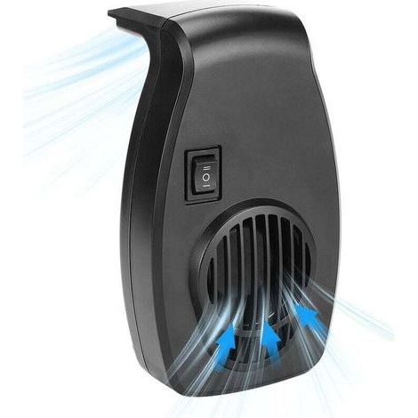 Externer Aquarium-Kühlventilator, Aquarium-Lüfter, Aquarium-Kühlung, zweistufige Geschwindigkeitsregulierung, schwarz, europäischer Standard, 8,8 x 1,5 x 17,5 cm (1/4)