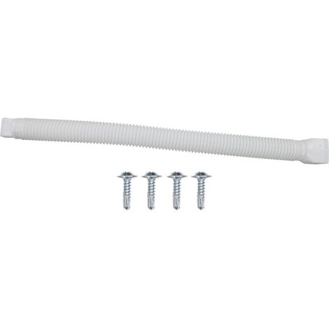 Fallrohrverlängerungen, einziehbare Fallrohrverlängerungen, flexible Fallrohrverlängerungen, Fallrohrzubehör, Verbrauchsmaterialien (Weiß) - Crezuo