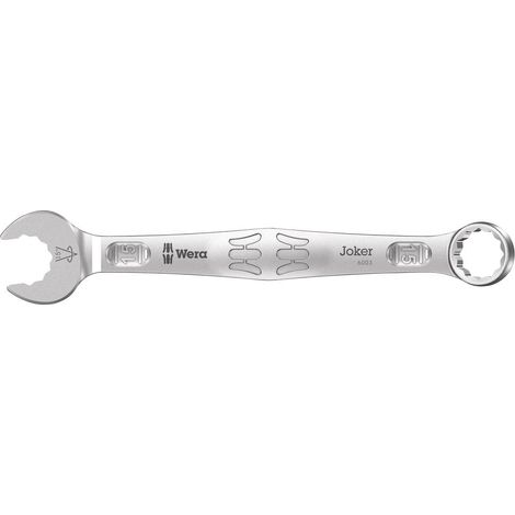 Chiave combinata 6003 Joker SW 15mm L.174mm forma A CV acciaio WERA