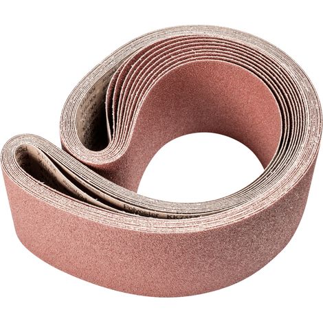PFERD TOOLS Korund Schleifband BA 150x2000mm A36 für universelle Anwendung mit Bandschleifer 10 Stk (1/4)